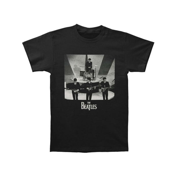 Beatles Sullivan Show Black T Shirt New Official Band Merch